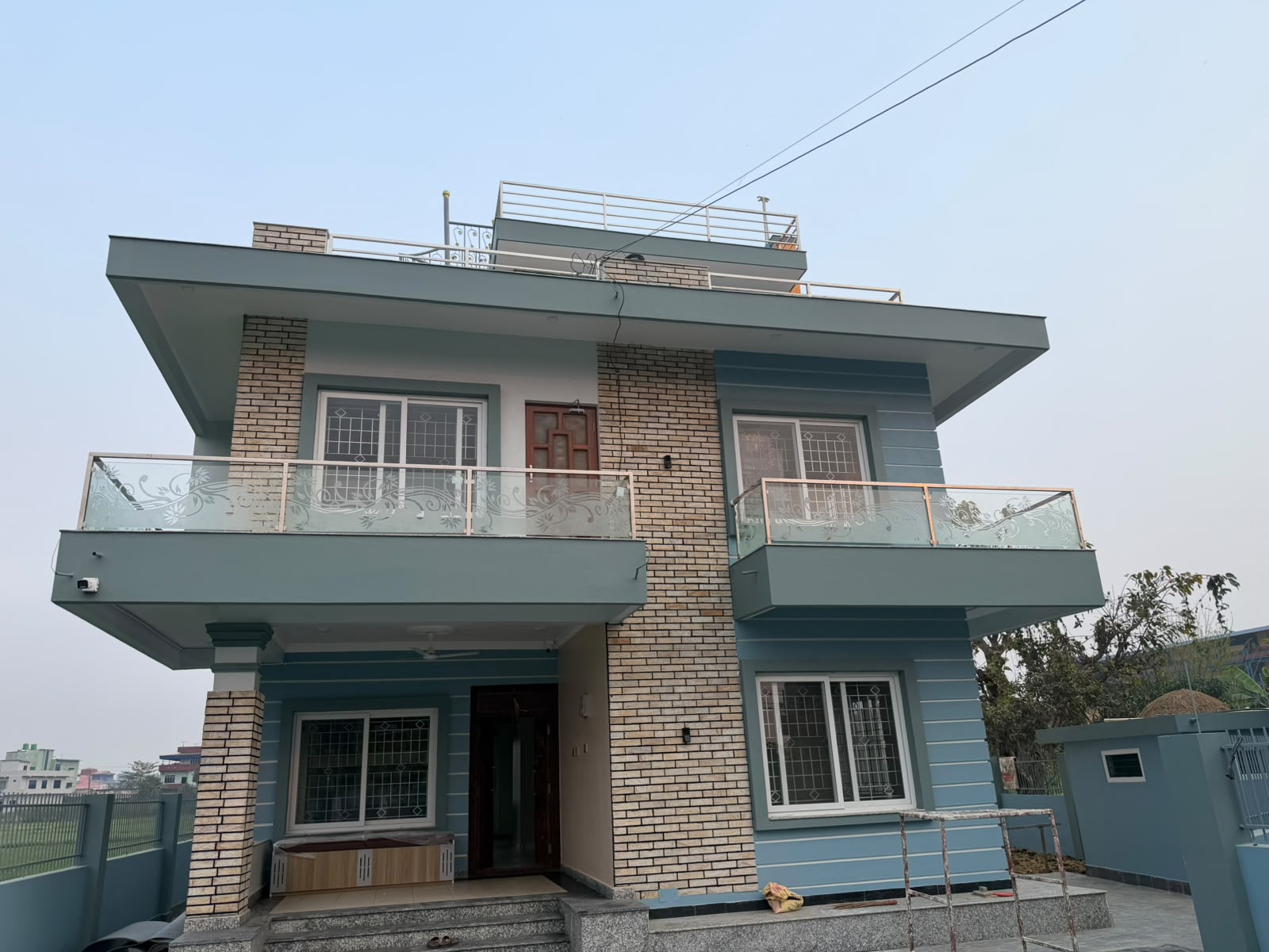 UPVC windows