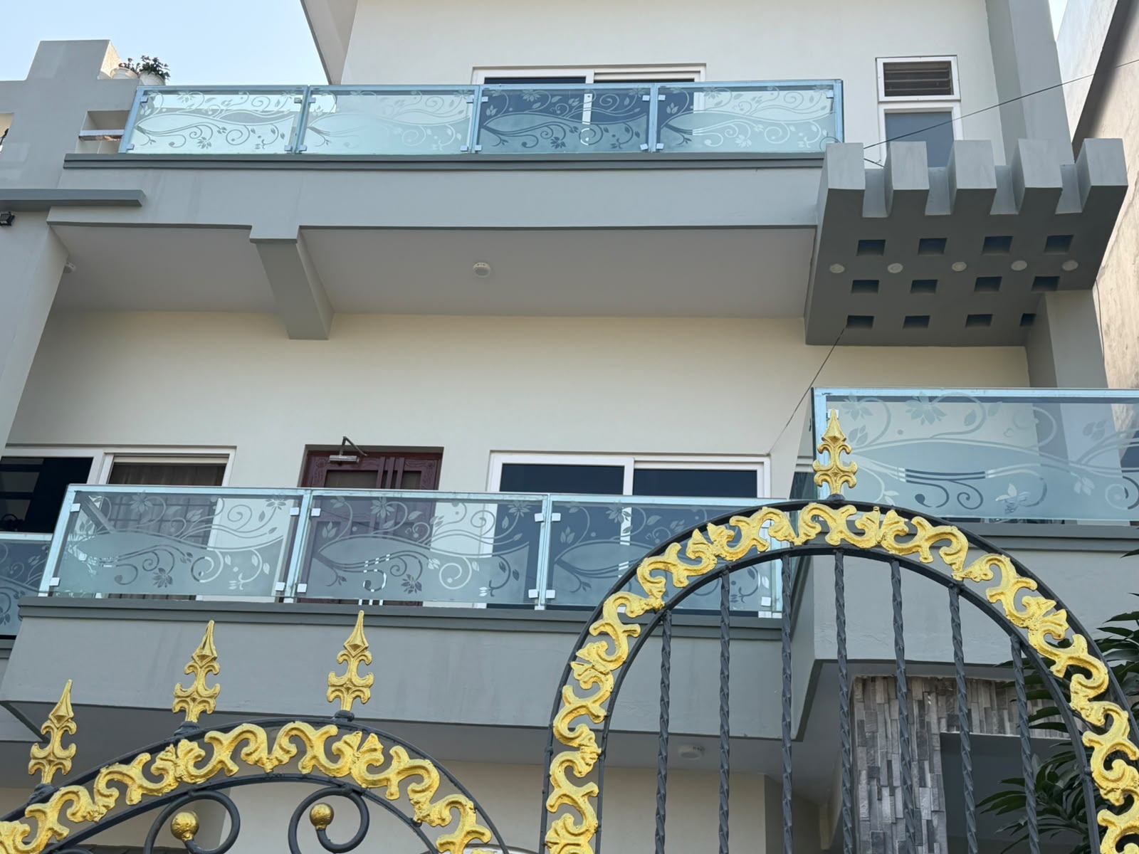 UPVC windows