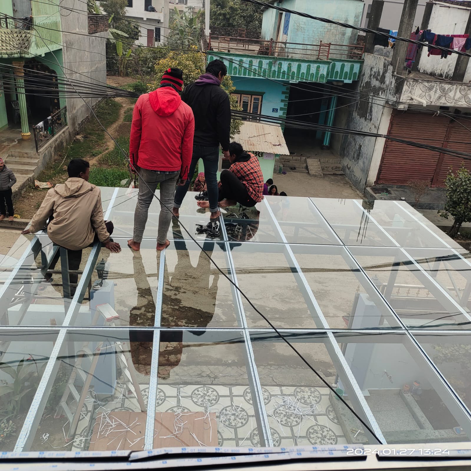 UPVC windows