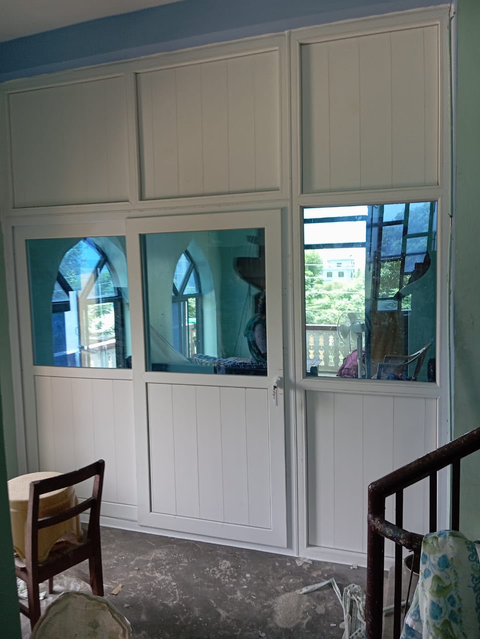 UPVC door