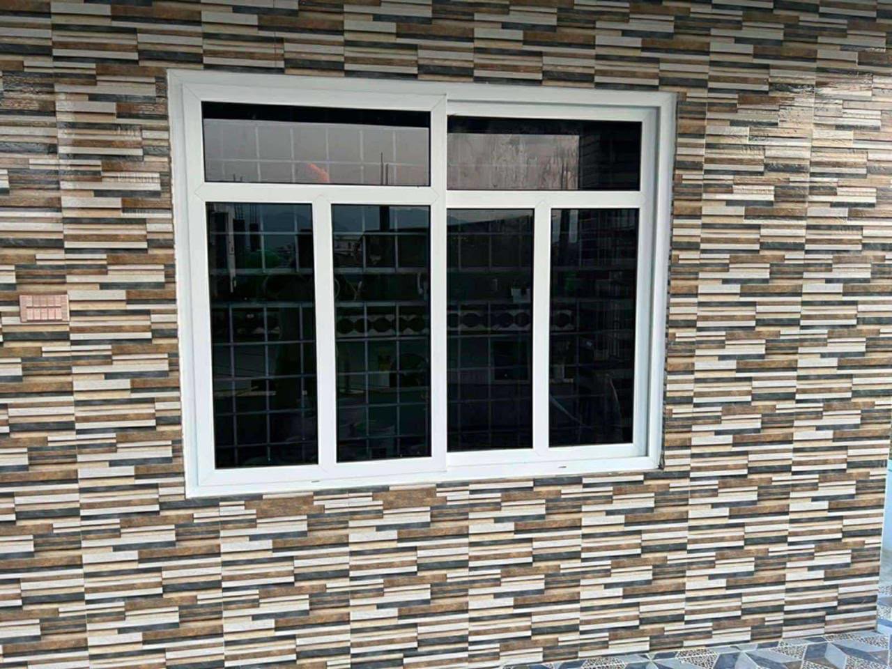 UPVC windows