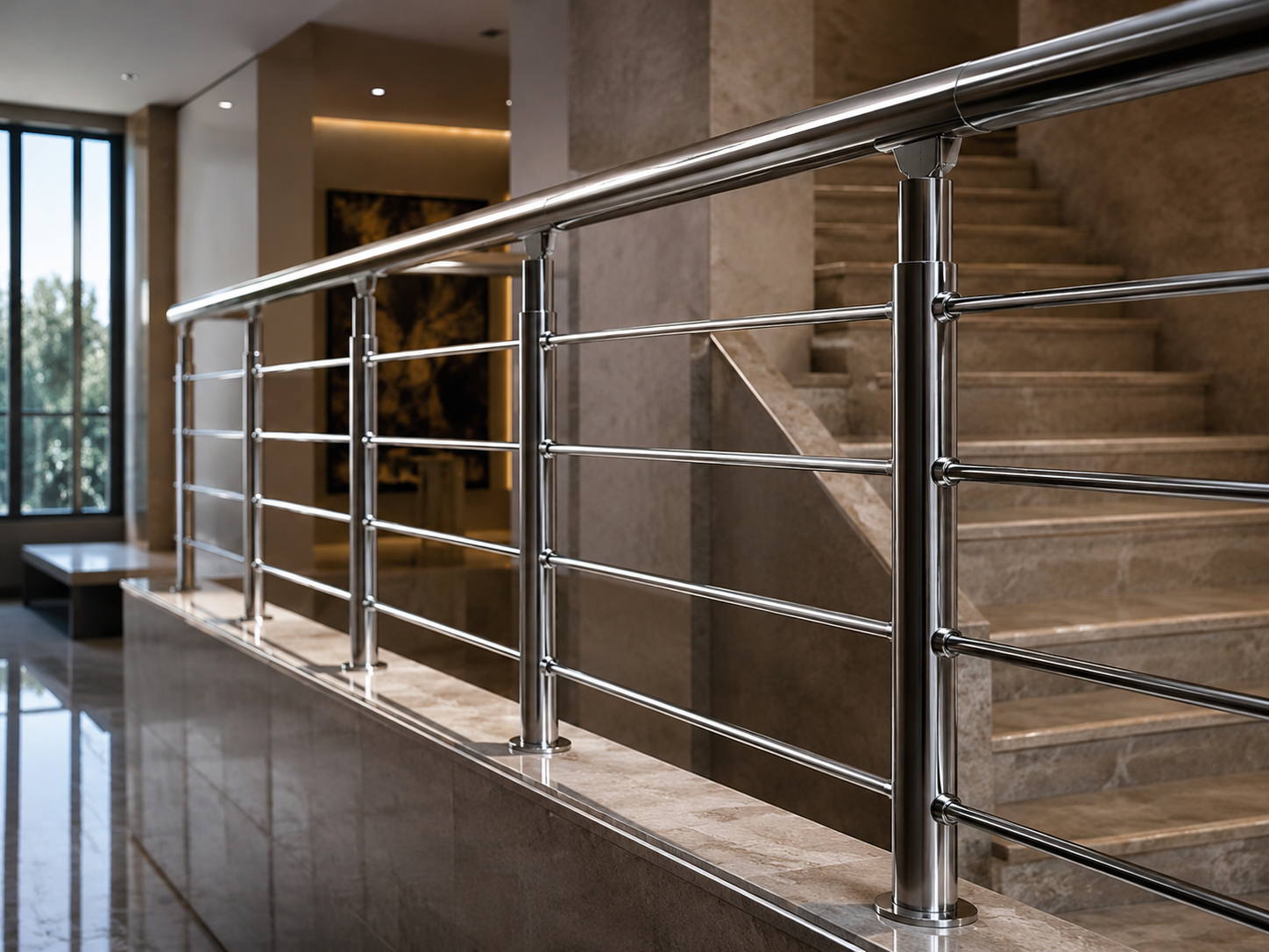Steel Railing