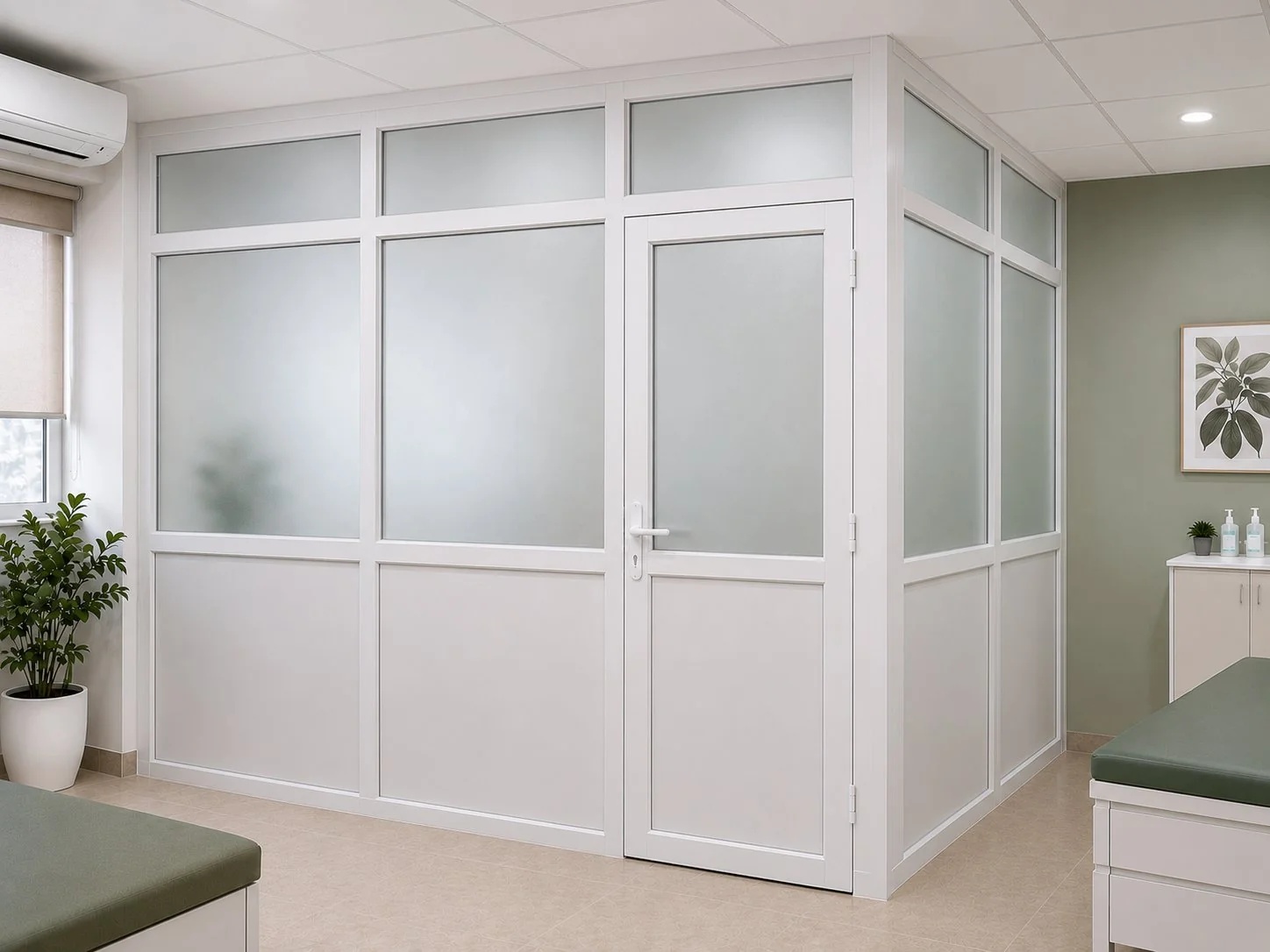 UPVC Partition